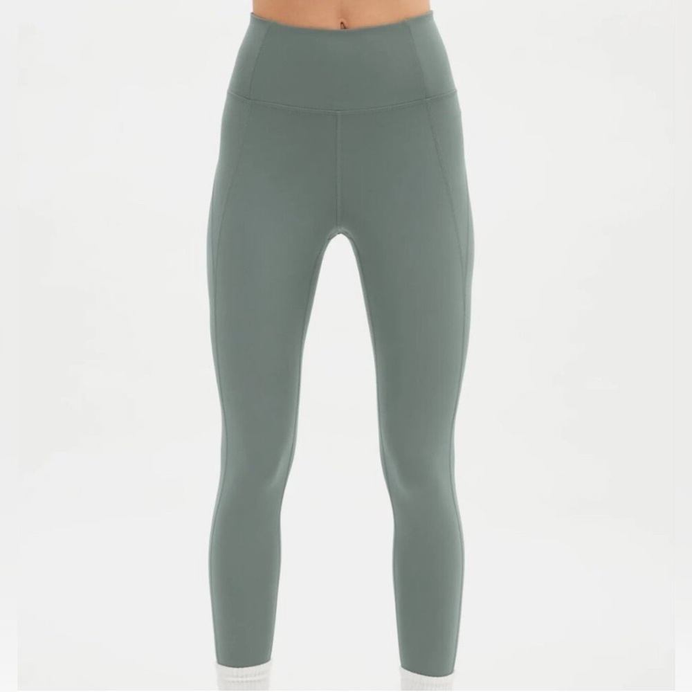Girlfriend Collective Leggings Sage Green